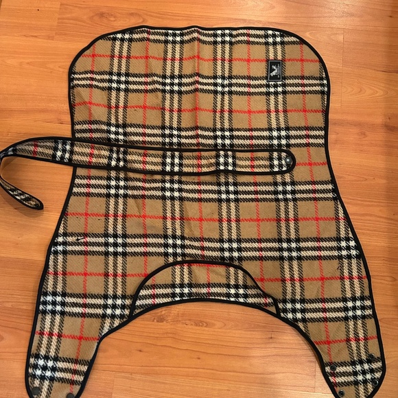 Burberrys vintage wool thick dog coat 22x55 cm - Picture 8 of 12